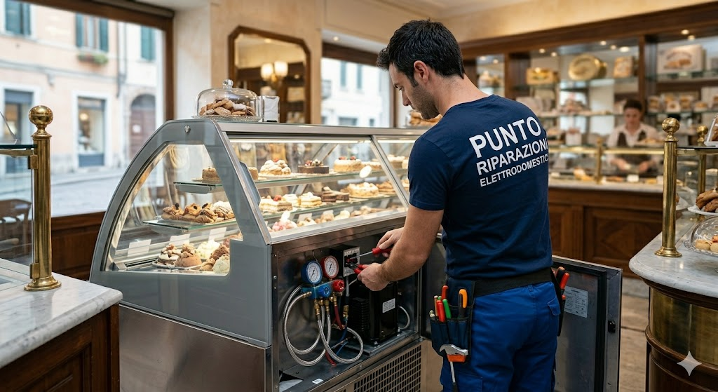 Riparazione Vetrine Refrigerate
